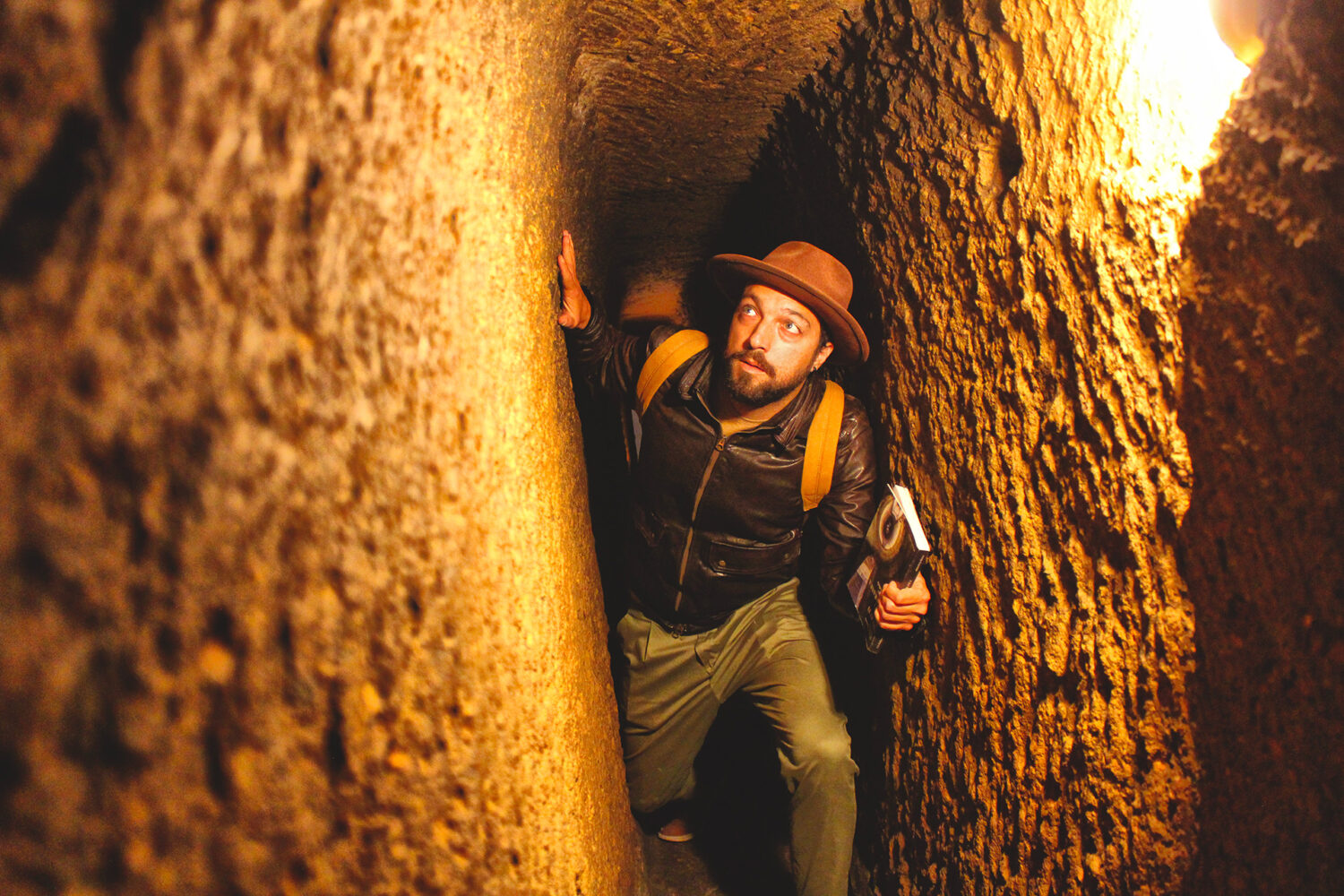 La Casa di Tourist, Tour Napoli Sotterranea
