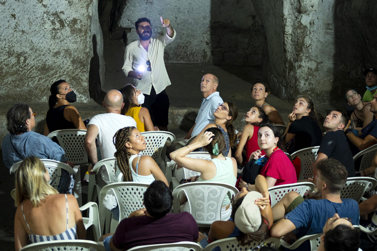 La Casa di Tourist, Tour Napoli Sotterranea