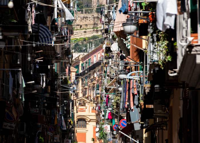 La Casa di Tourist, Tour Quartieri Spagnoli